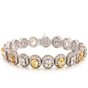 Diamond bracelets